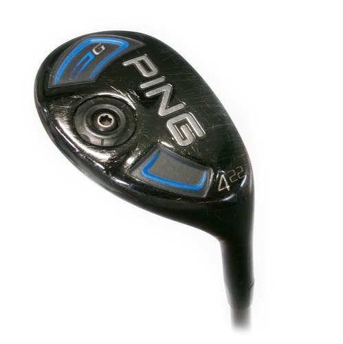 Ping G Series 22* 4 Hybrid/Rescue Ping Alta 70g Soft Regular Flex