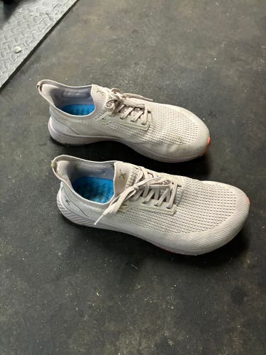 Flux Footwear Running shoes. Rose in color. Pink/Red. Size 11 used