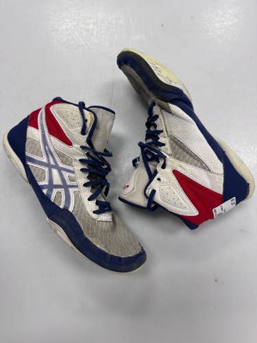 Used Asics Wrestling Shoes White Senior 6 11860-C000317594