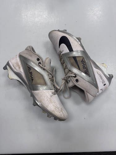 Used Nike Adult FB Cleats White Senior 10 11860-C000317593