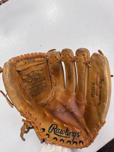 Used Rawlings GRIFFEY BB/SB Glove RH Throw Brown 12 1/2" 11860-S000317581