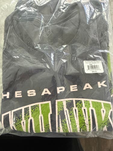 Chesapeake Bayhawks Throwback TShirt L