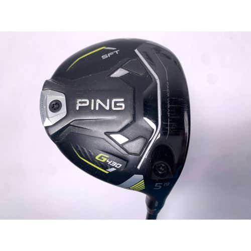 Ping G430 Max 5 Fairway Wood 19* Alta CB Soft Regular Senior Graphite Mens RH