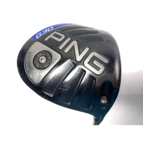 Ping G30 LS Tec Driver 9* Alta 55g Stiff Graphite Mens RH Oversize Grip