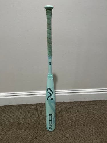 2026 Rawlings Icon Composite USSSA Certified Bat (-8) 23 oz 31" (Used)