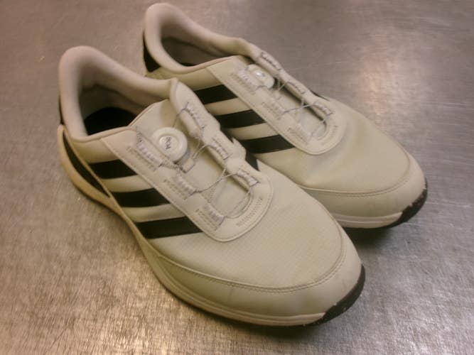 Used Adidas Mens Golf Shoes White Senior 11 11339-S000208105