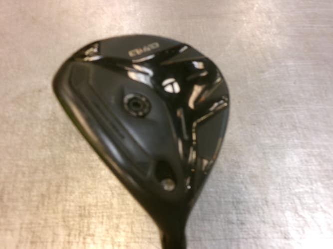 Used Taylormade QI4D Mens Fairway Wood LH 7 Wood 11339-S000208099