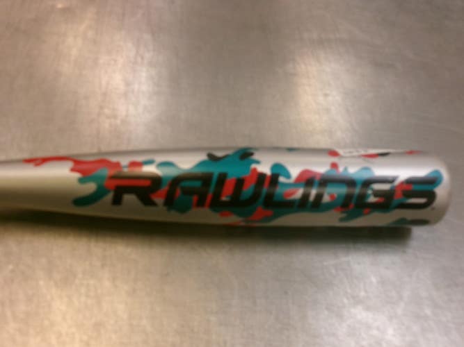 Used Rawlings TBALL BB/SB T-Ball Bat 25" 11339-S000208084