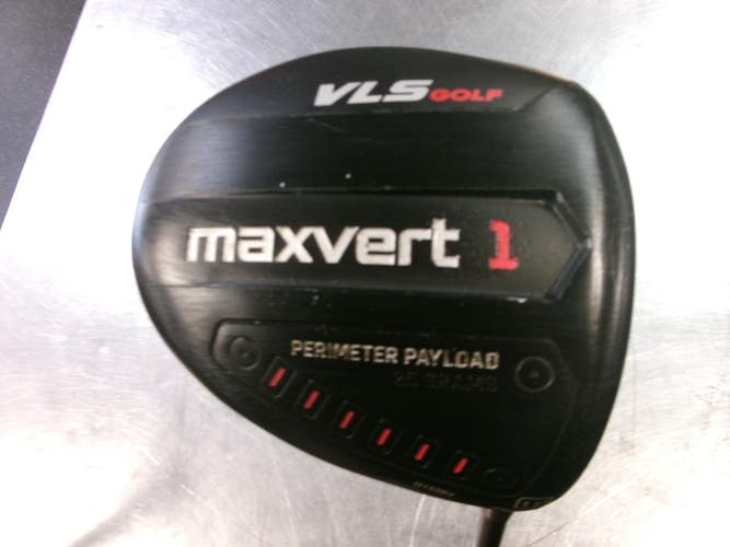 Used VLS GOLF MAXVERT 1 Mens Driver RH 11.0 Degree 11868-S000072559