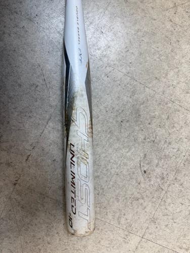 2023 Easton Ghost Unlimited Composite Bat (-10) 21 oz 31" (Used)