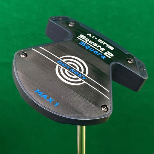 Odyssey Ai-ONE Square 2 Square Max 1 34" Center-Shaft Mallet SL90 Putter
