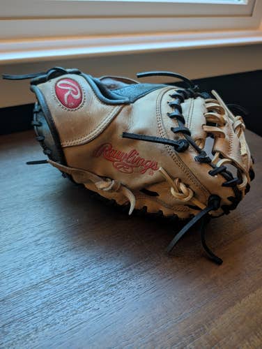 Rawlings PROSCM20B 32.5" Catcher's Baseball Mitt Pro Preferred RHT Relaced