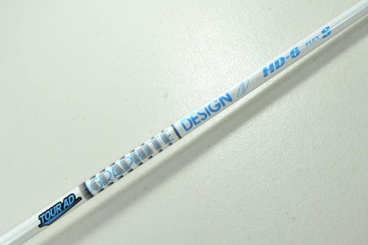 Graphite Design Tour AD HD 6 Stiff Flex TaylorMade Qi4D Driver Shaft -1" #209217