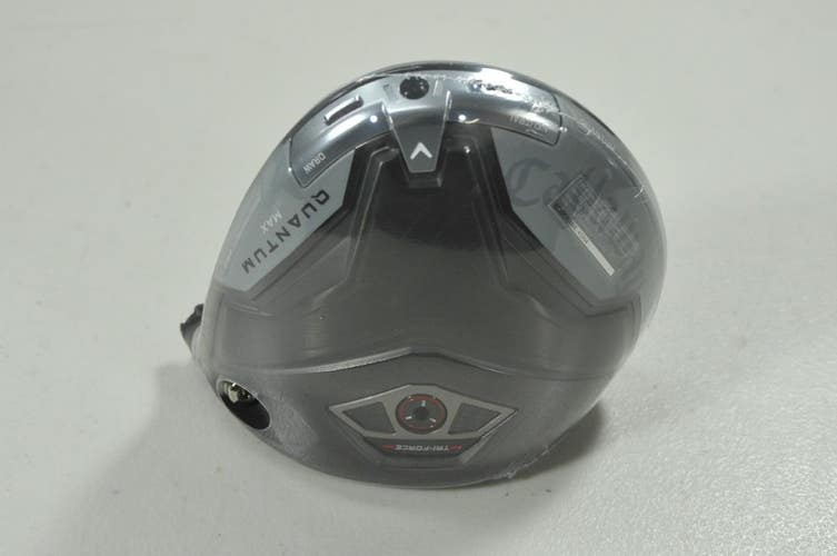 Callaway Quantum Max 10.5* Driver HEAD ONLY Right New #211122