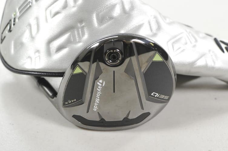 TaylorMade Qi35 Max 7-21.5* Fairway Wood Senior Flex 50g RH Graphite #221959