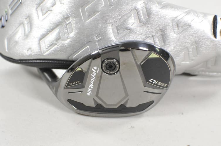 TaylorMade Qi35 Max Rescue 5-27* Hybrid Senior Flex Air Speeder Graphite #221965