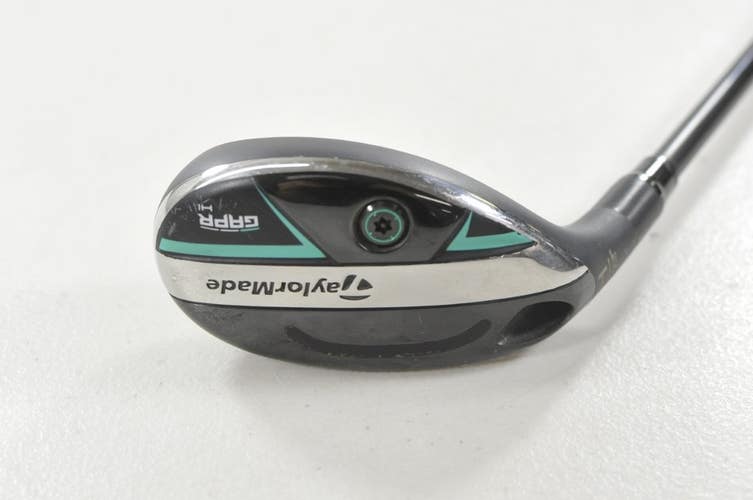 LEFT HAND TaylorMade GAPR Hi 4-22* Driving Iron Stiff Flex KBS Graphite # 222066
