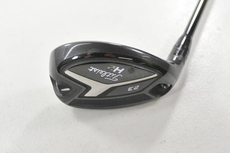 LEFT HANDED Titleist 818 H2 23* Hybrid Stiff Flex Tensei CK 70g Graphite #221981