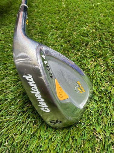 Cleveland CG14 ZIP Grooves Sand Wedge | 56* Wedge Flex Steel RH