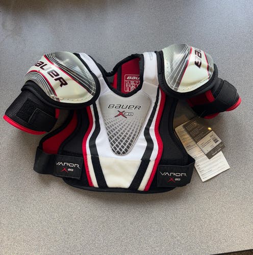 Large Junior Bauer Vapor X20 Shoulder Pads (New)