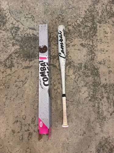 2026 Combat MFG Spec A1 Alloy BBCOR Certified Bat (-3) 30 oz 33" (Used)