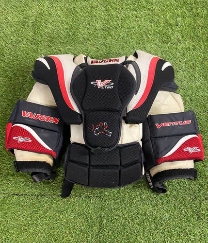 Intermediate Medium Vaughn Ventus LT60 Goalie Chest Protector (Used)