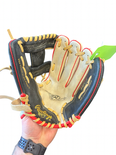 Used Rawlings MARK OF A PRO BB/SB Glove RH Throw Tan 11 1/2" 11682-S000141032
