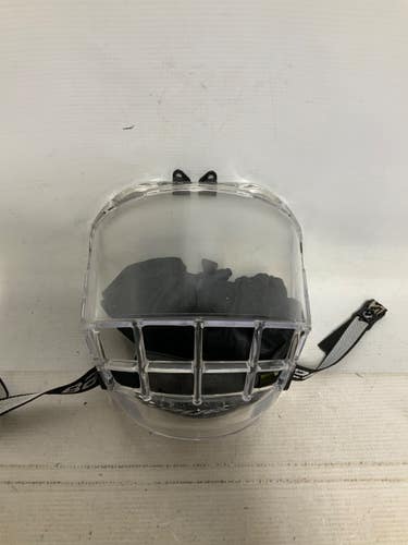 Used Bauer CONCEPT 3 SR Hockey Full Visor One Size 11823-S000042616