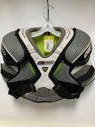 Used Bauer SUPREME 50 Senior Shoulder Pads LG 11823-S000042610