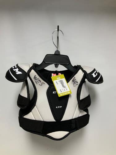 Used CCM LTP Youth Shoulder Pads LG 11823-S000042577