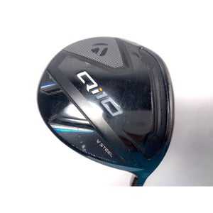 TaylorMade Qi10 5 Fairway Wood 18* Bassara e42x5ct Senior  RH