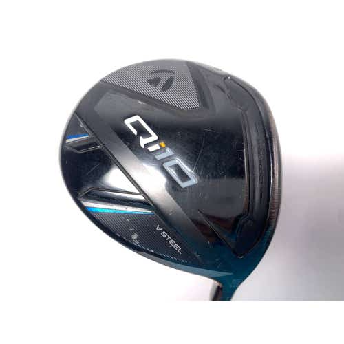 TaylorMade Qi10 5 Fairway Wood 18* Bassara e42x5ct Senior  RH