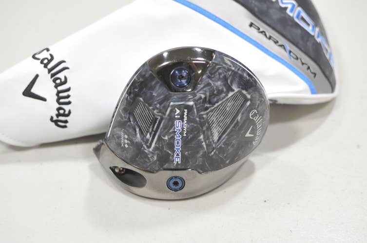 Callaway Paradym Ai Smoke Triple Diamond MAX 9* Driver HEAD ONLY Right  # 222307