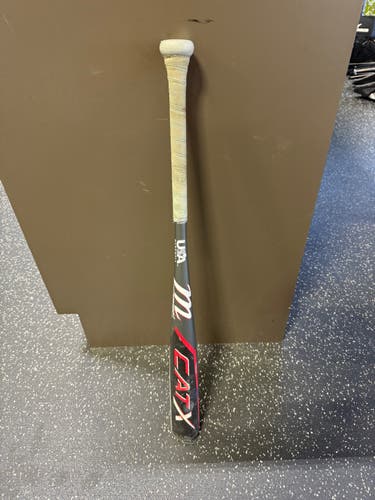 Marucci CAT X USA USABat Certified Bat (-8) 23 oz 31" (Used)