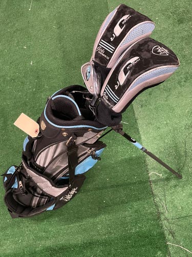 Walter Hagen Series 3 Junior Golf Set | Right Handed 7 Clubs