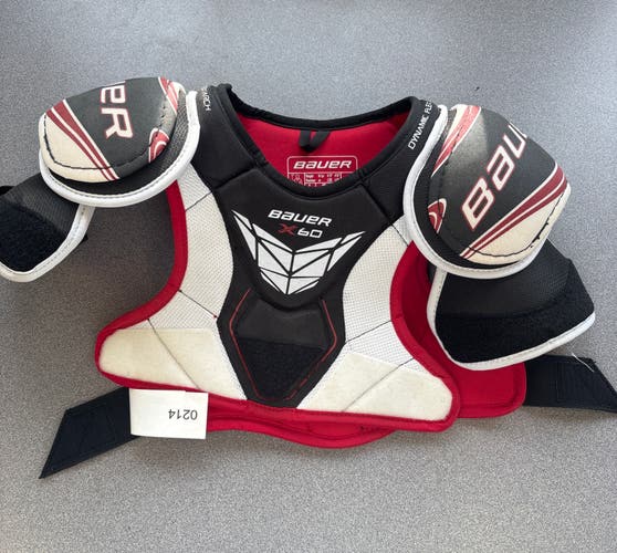 Small Junior Bauer Vapor X60 Shoulder Pads (New)