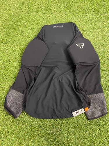 CCM Tacks Pro Goalie Compression Shirt D30 (BLTGTKPRO-SR) | Senior Size XL