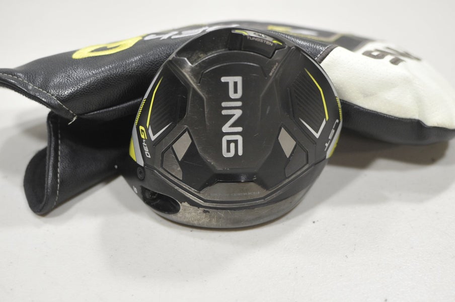 Ping G430 LST 9 Driver HEAD ONLY Right with Cover #229416