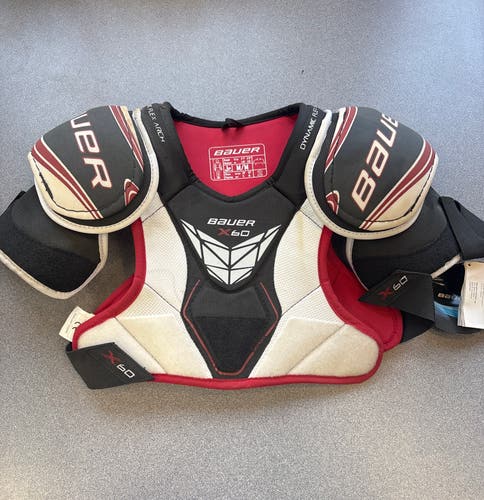 Medium Junior Bauer Vapor X60 Shoulder Pads (Used)