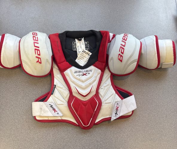 Medium Junior Bauer Vapor APX2 Shoulder Pads (New)
