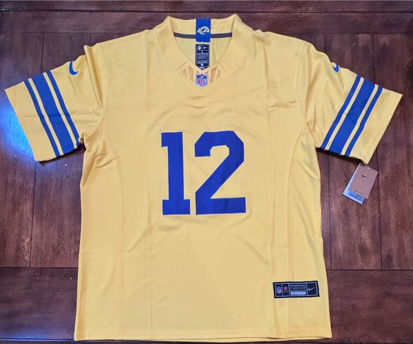 Los Angeles Rams Puka Nacua Jersey Adult Large NWT