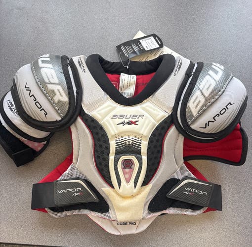 Medium Junior Bauer Vapor APX Shoulder Pads (New)
