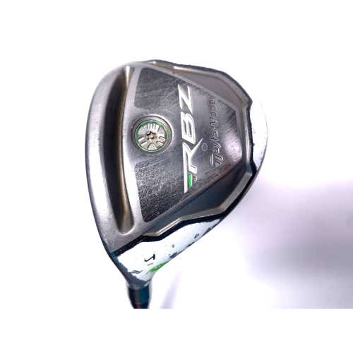 LEFTY TaylorMade RocketBallz 4 Hybrid 22* Regular Graphite Mens LH