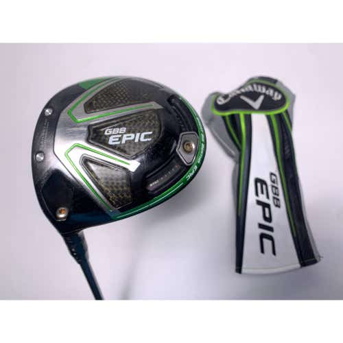 LEFTY Callaway GBB Epic Driver 10.5* EvenFlow Riptide 5.5 50g Regular LH HC