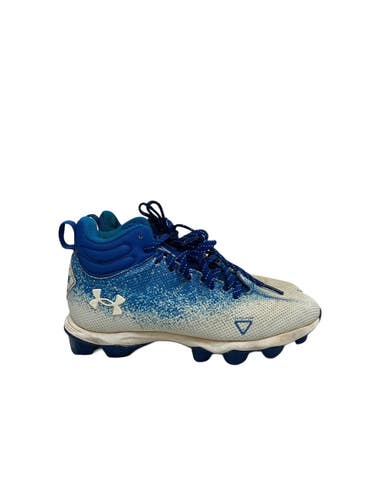 Used Under Armour Spotlight Franchise Jr 4 FB Cleats 11692-S000159155