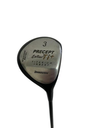 Used Bridgestone Precept Extra Ti Mens RH 3 Wood 11692-S000159151