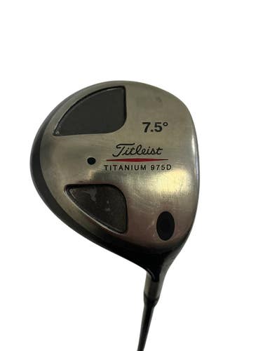 Used Titleist 975D 7.5 Degree Mens RH Driver 11692-S000159146