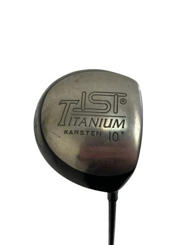 Used Ping ISI Titanium Karsten 10 Degree Mens RH Driver 11692-S000159147
