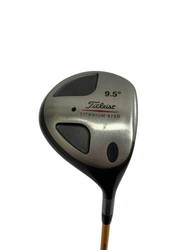 Used Titleist 975D 9.5 Degree Mens RH Driver 11692-S000159145