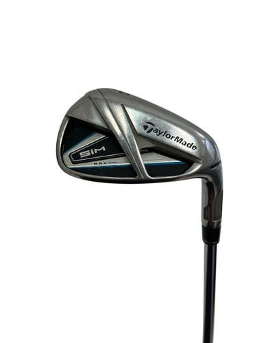 Used Taylormade Sim Max Mens RH Pitching Wedge 11692-S000159143